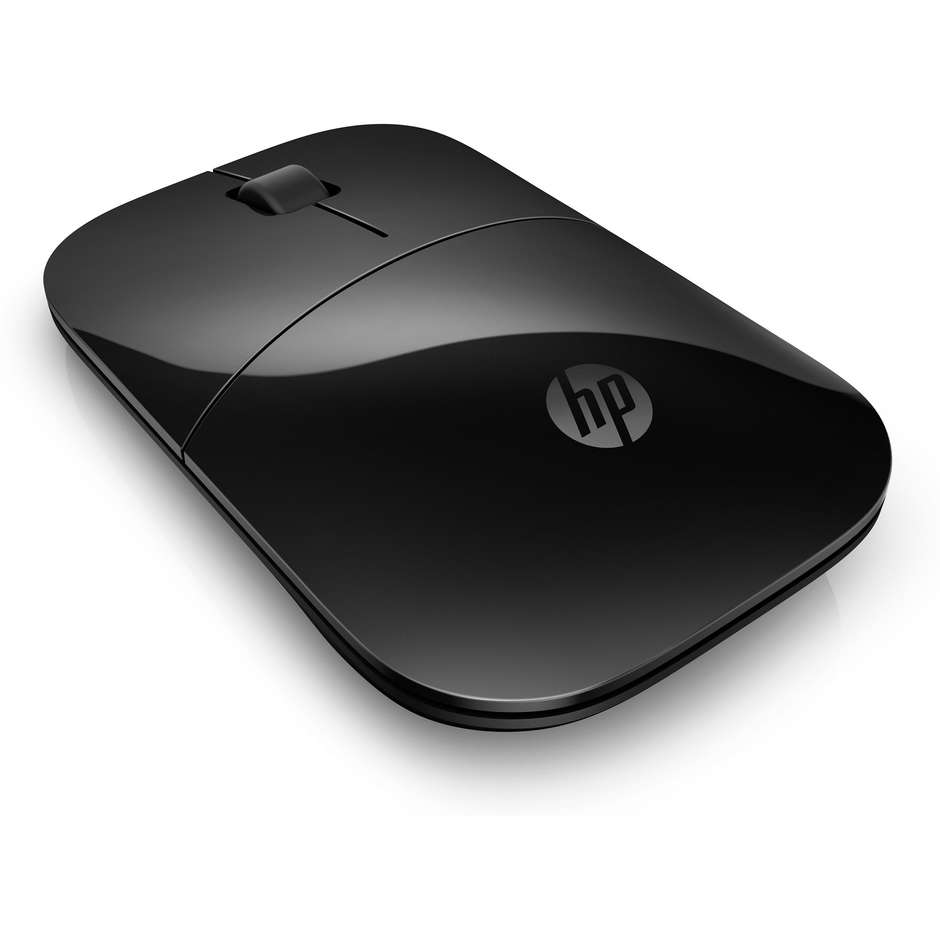 HP Z3700 mouse ottico wireless 1200 DPI nero