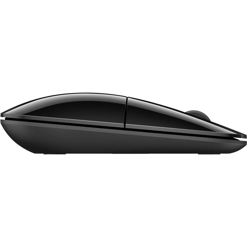 HP Z3700 mouse ottico wireless 1200 DPI nero