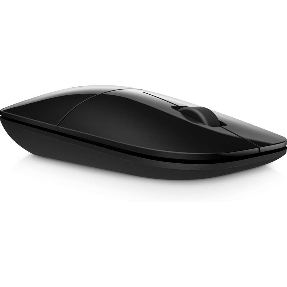 HP Z3700 mouse ottico wireless 1200 DPI nero