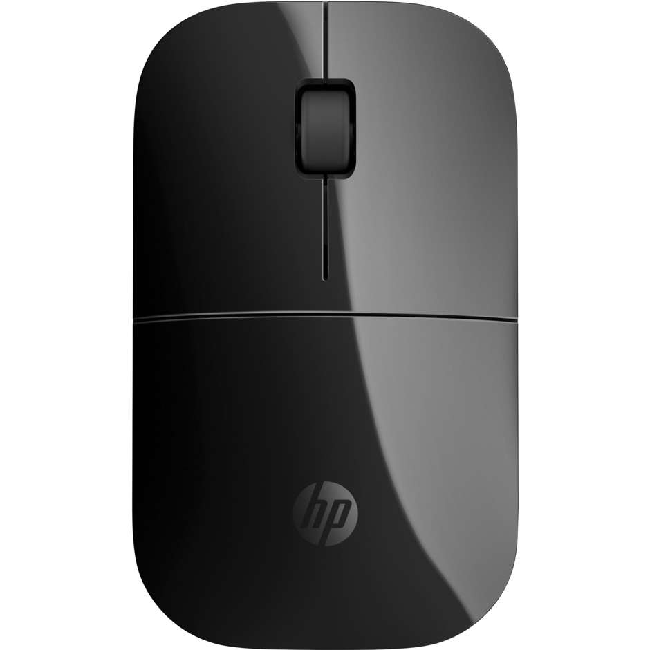 HP Z3700 mouse ottico wireless 1200 DPI nero