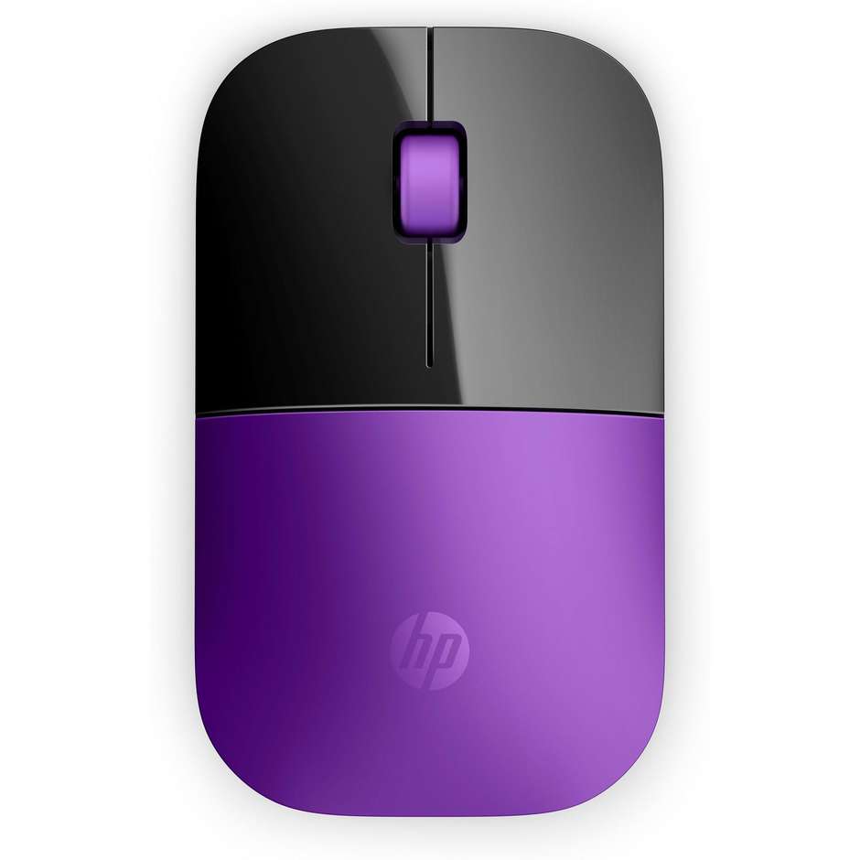 hp z3700 purple wireless mouse