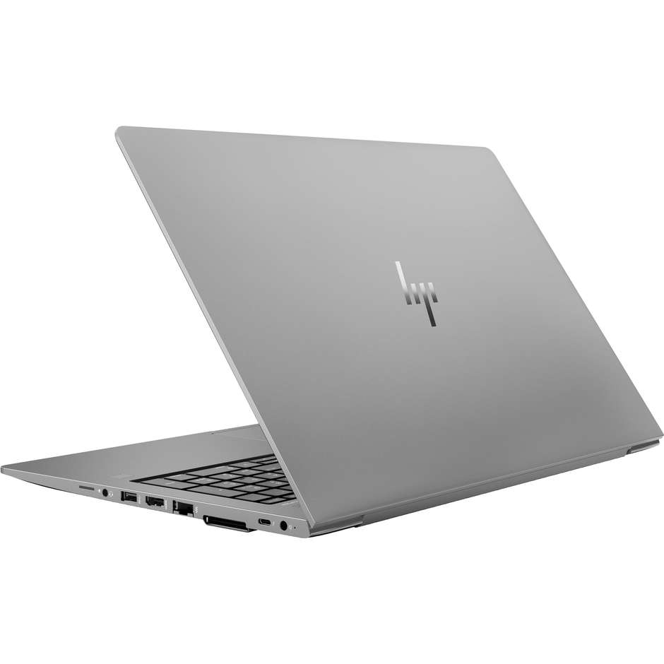 HP ZB15UG5 ZBook Notebook 15,6" Intel Core i7 Ram 8 GB SSD 256 GB Windows 10 Pro colore Argento