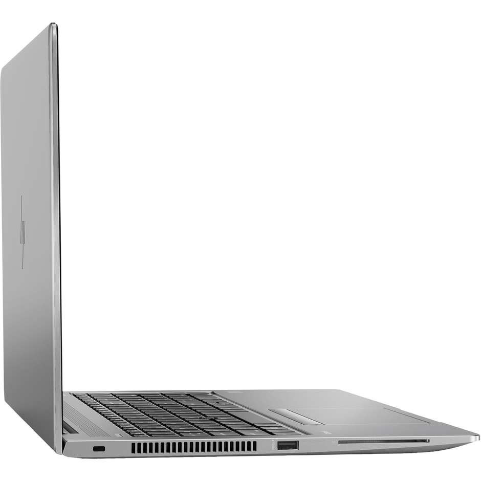 HP Zbook 15U G5 Notebook 15.6" Intel Core i7-8550U Ram 16 GB SSD 512 GB Windows 10 Pro