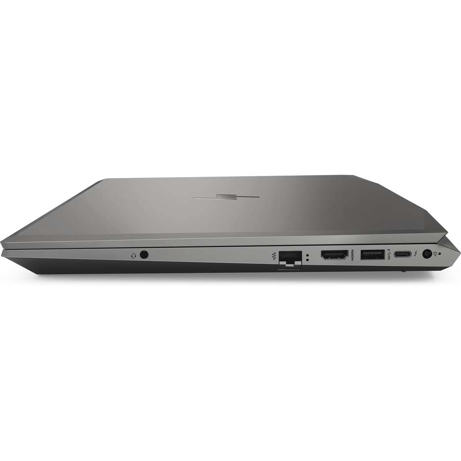 HP Zbook 15v G5 Notebook 15.6" Intel Core i7-8750H Ram 16 GB SSD 512 GB Windows 10 Pro