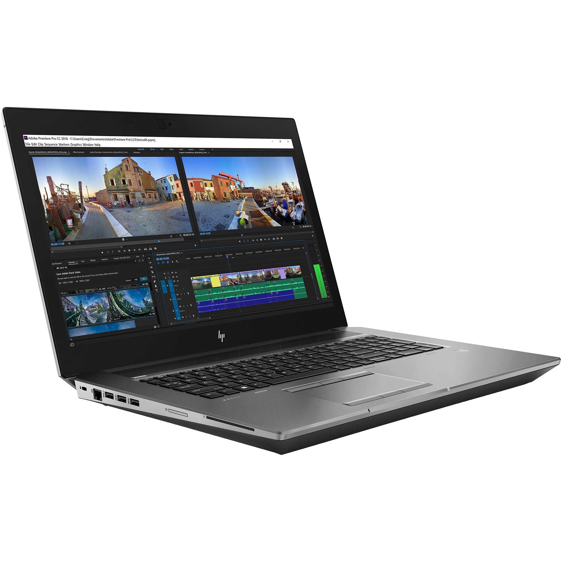 Hp zbook 17 g5 обзор