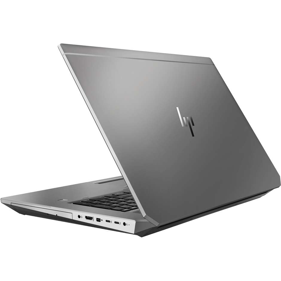 HP Zbook 17 G5 Notebook 17.3" Intel Core i7-8750H Ram 8 GB SSD 512 GB Windows 10 Pro