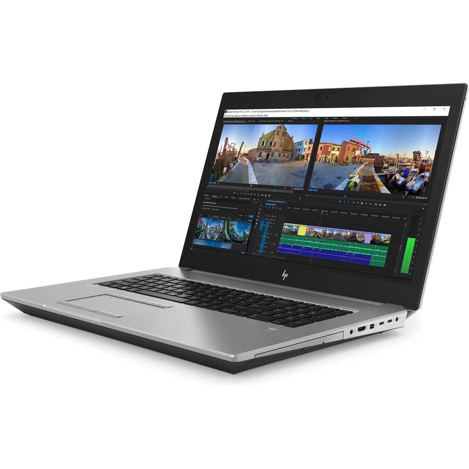 HP Zbook 17 G5 Notebook 17.3" Intel Core i7-8850H Ram 32 GB SSD 512 GB Windows 10 Pro