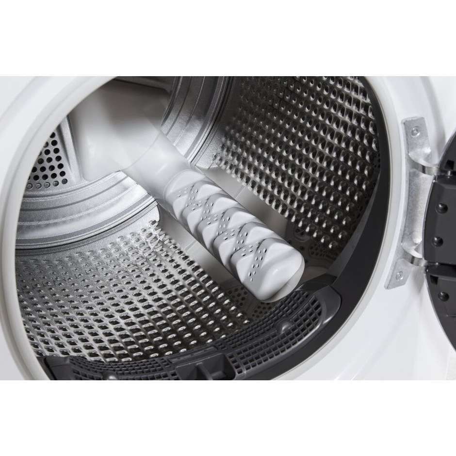 HSCX 10441 Whirlpool asciugatrice a condensazione con pompa di calore 10 Kg classe A++ bianco