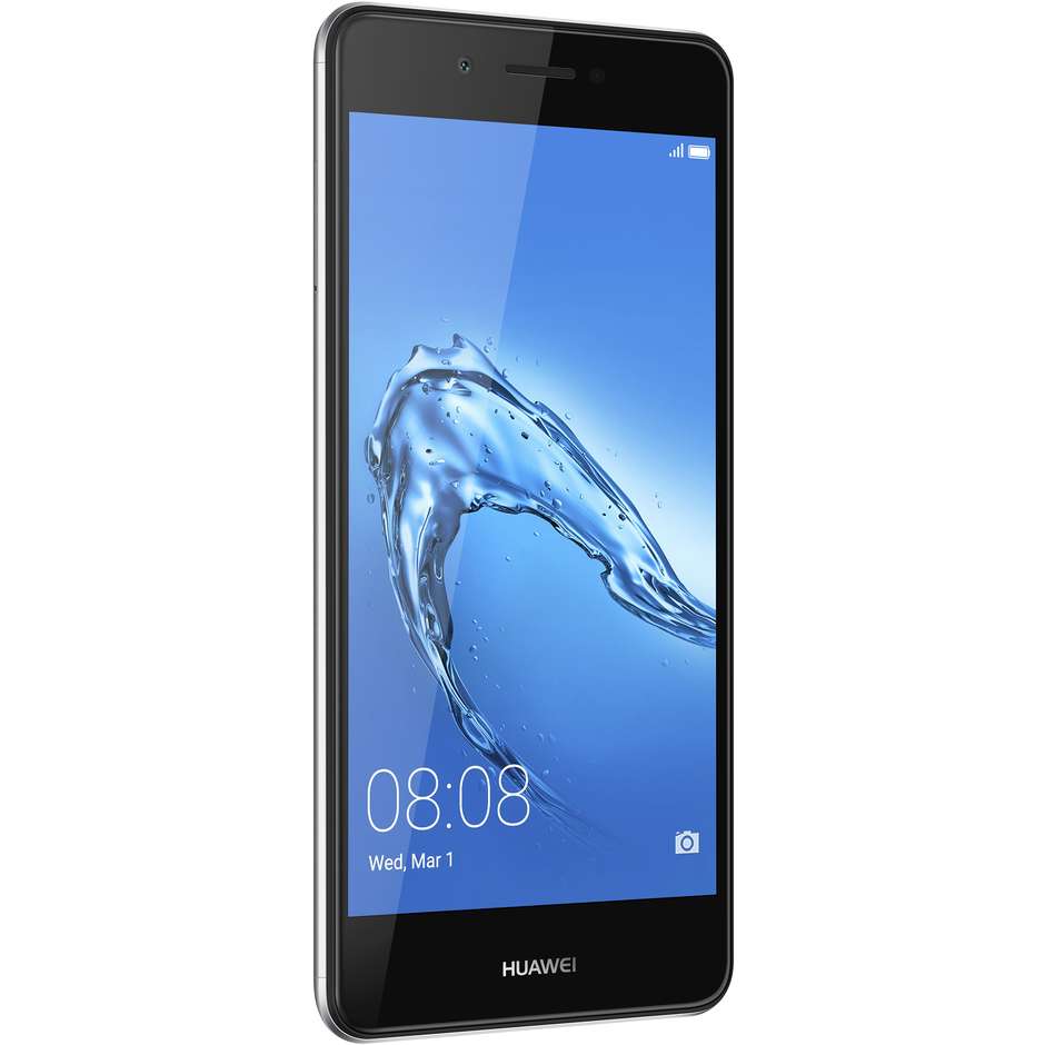Huawei 772344 Nova Smart Smartphone Android 6.0 TIM Processore OctaCore Display 5" Fotocamera 13 MP Colore Grigio