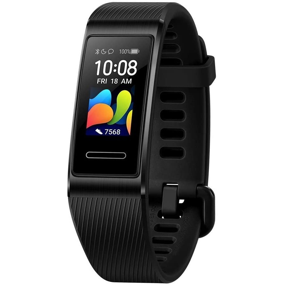 Huawei Band 4 Pro Fitness band display touchscreen AMOLED 0.95" GPS colore Graphite Black
