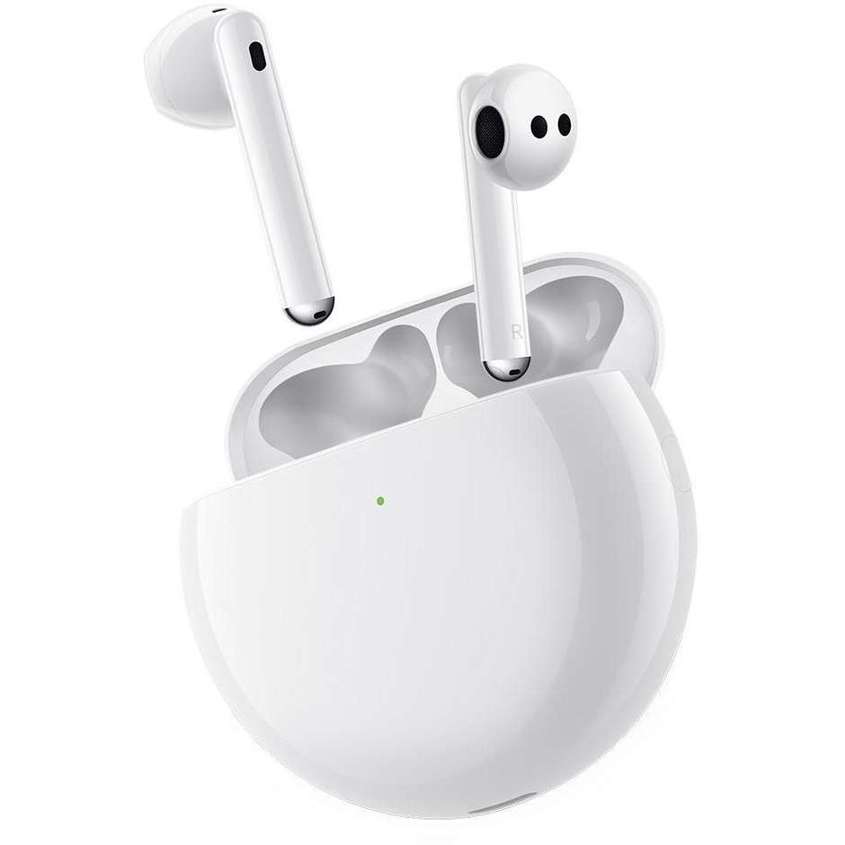 Huawei Free Buds 4 Auricolari Wireless Bluetooth In-Ear colore Ceramic White