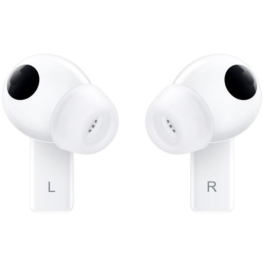 Huawei FreeBuds Pro Auricolari True Wireless con Cancellazione Attiva del Rumore ANC Ibrida Bianco (Ceramic White)