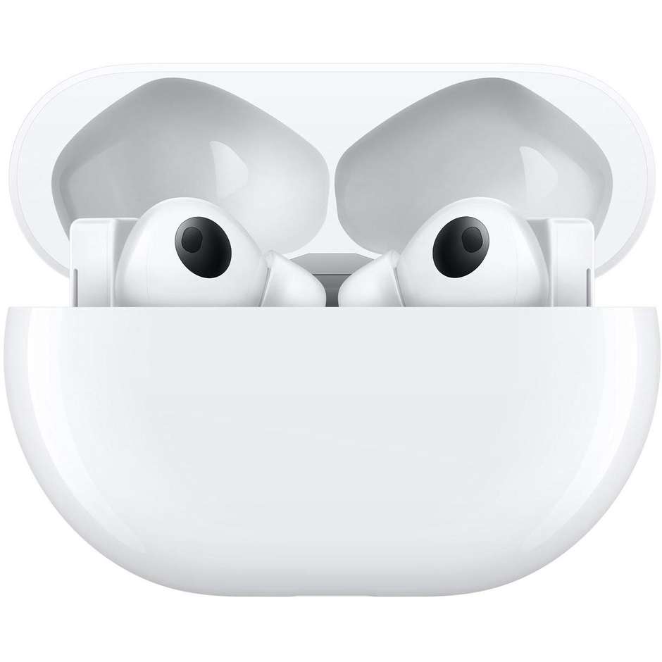 Huawei FreeBuds Pro Auricolari True Wireless con Cancellazione Attiva del Rumore ANC Ibrida Bianco (Ceramic White)