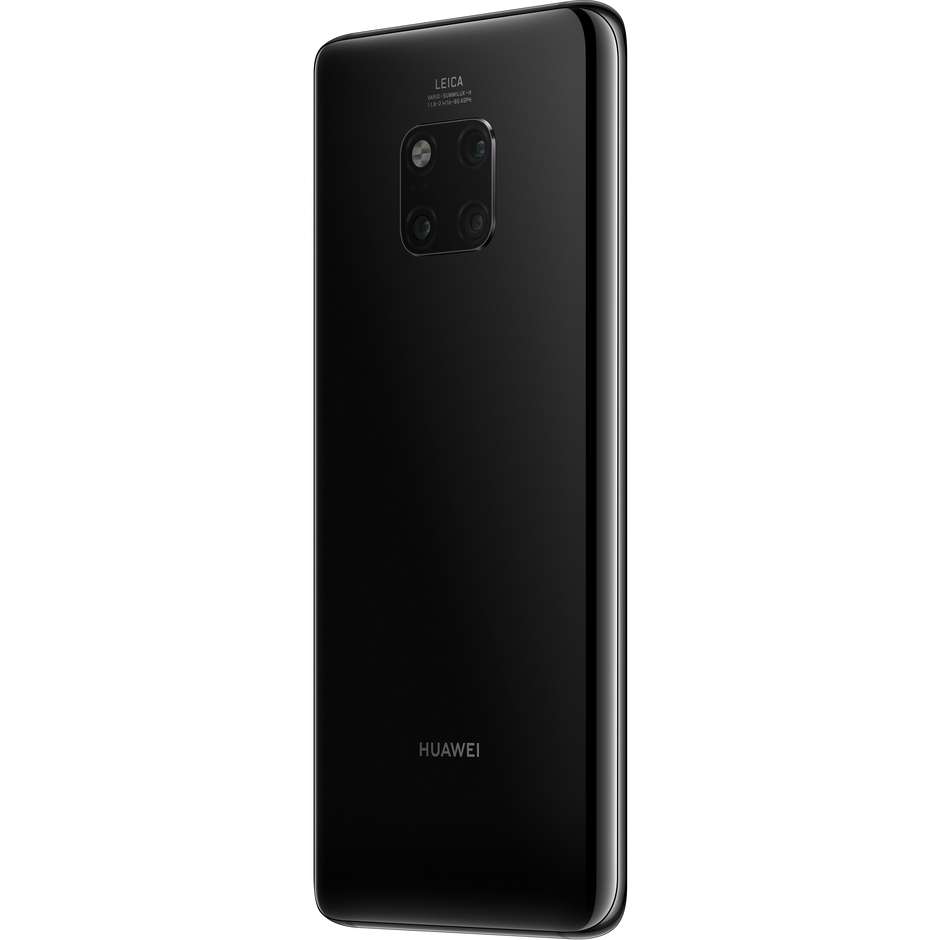 Huawei Mate 20 Pro smartphone 6,39" Ram 6 GB memoria 128 GB Android 9 colore nero