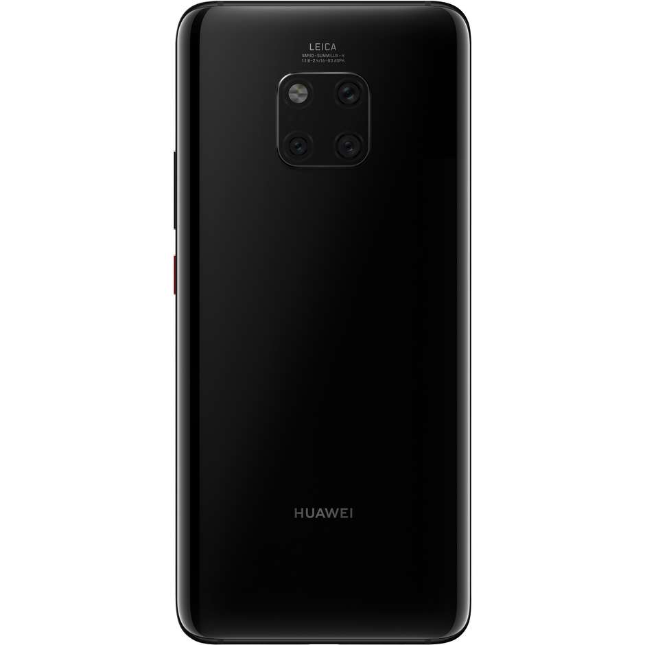 Huawei Mate 20 Pro smartphone 6,39" Ram 6 GB memoria 128 GB Android 9 colore nero