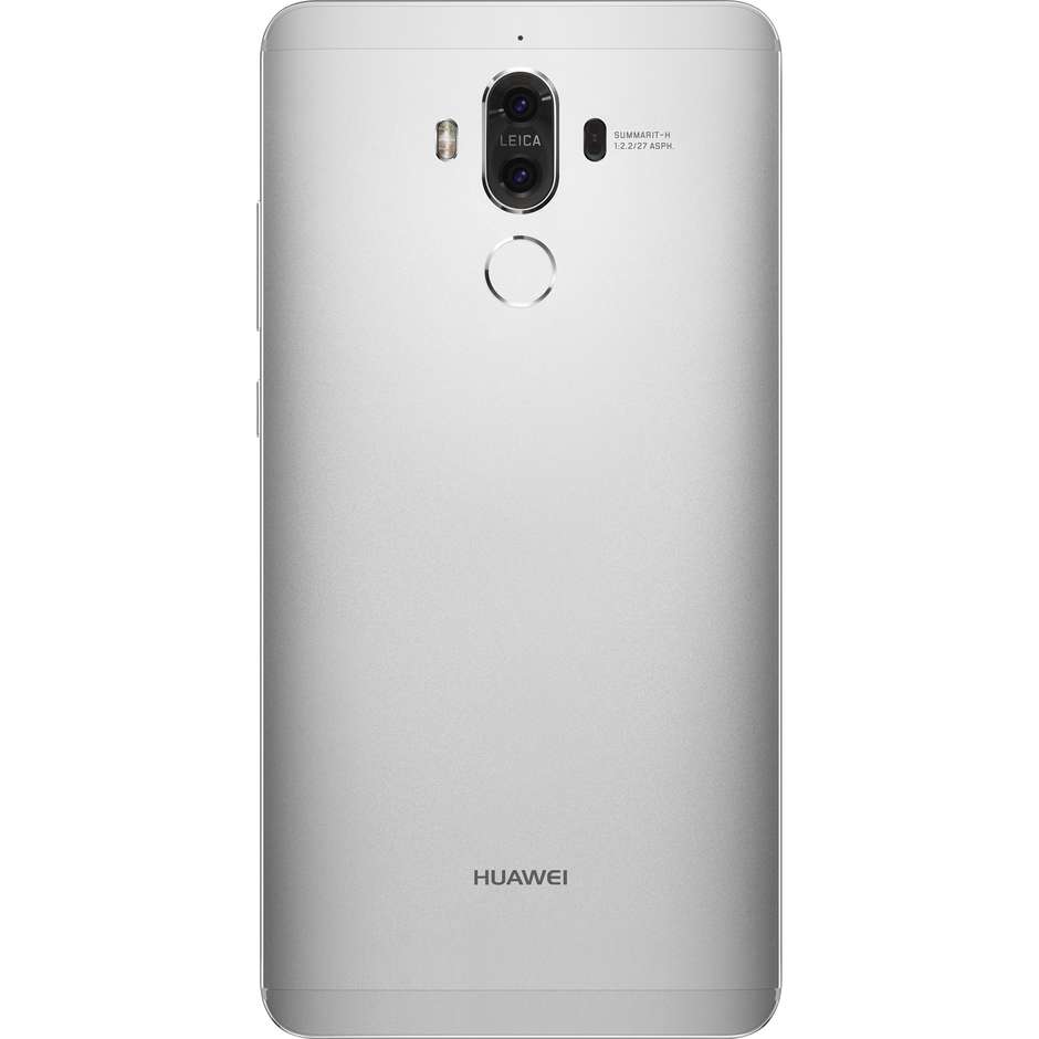 Huawei Mate 9 colore Argento Smartphone Dual sim