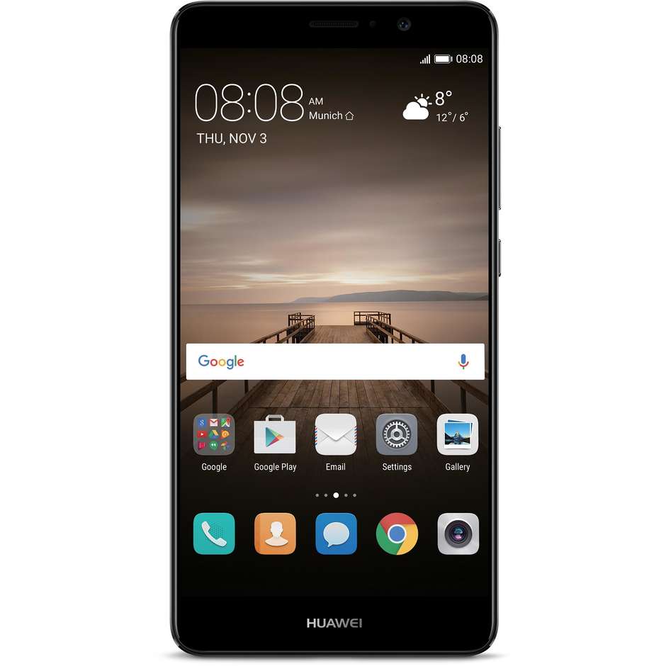 Huawei Mate 9 colore Nero Smartphone Dual sim