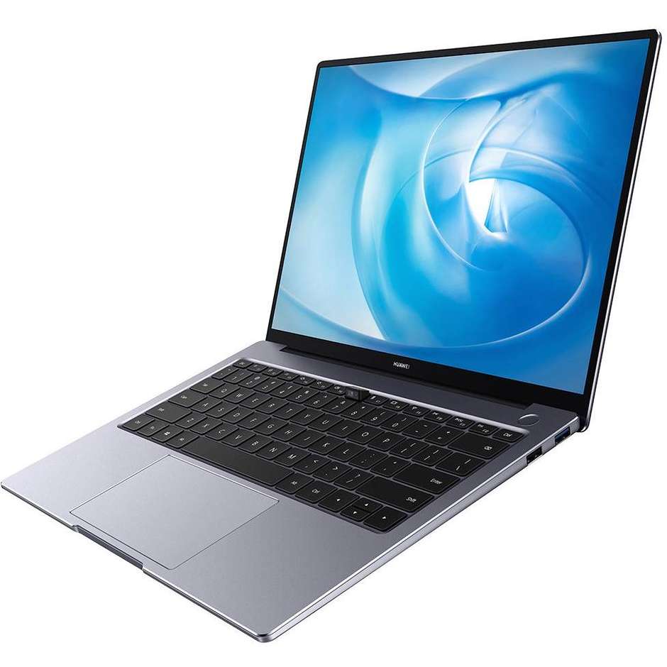 Huawei MateBook 14 2020 Notebook 14'' 2K Ultra HD AMD Ryzen 5 Ram 16 Gb SSD 512 Gb Windows 10 Home colore grigio