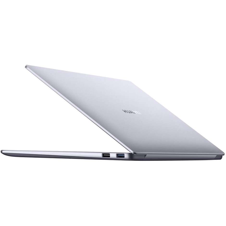 Huawei Matebook 14 2020 Notebook intel i5-10 Ram 8 Gb SSD 512 Gb display 14'' 2K UHD colore silver