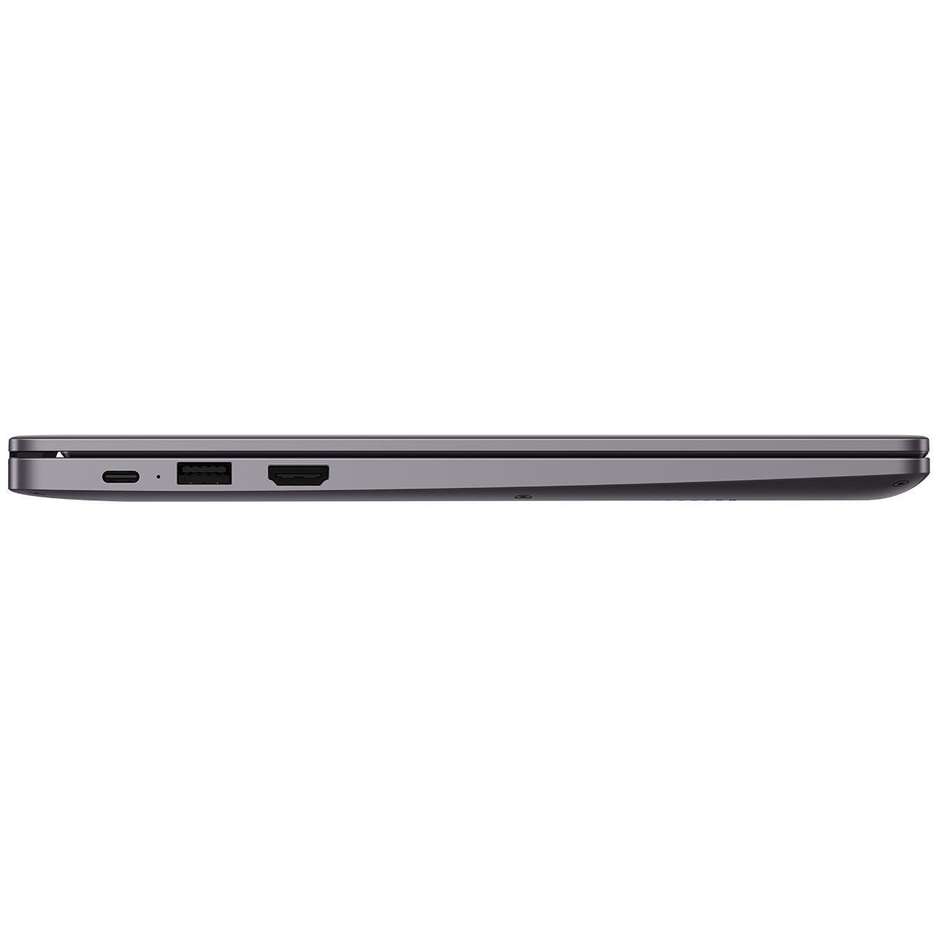 Huawei MateBook D 14 Notebook 14'' Full HD Intel Core i5-10 Ram 8 Gb SSD 512 Gb Windows 10 Home colore grigio