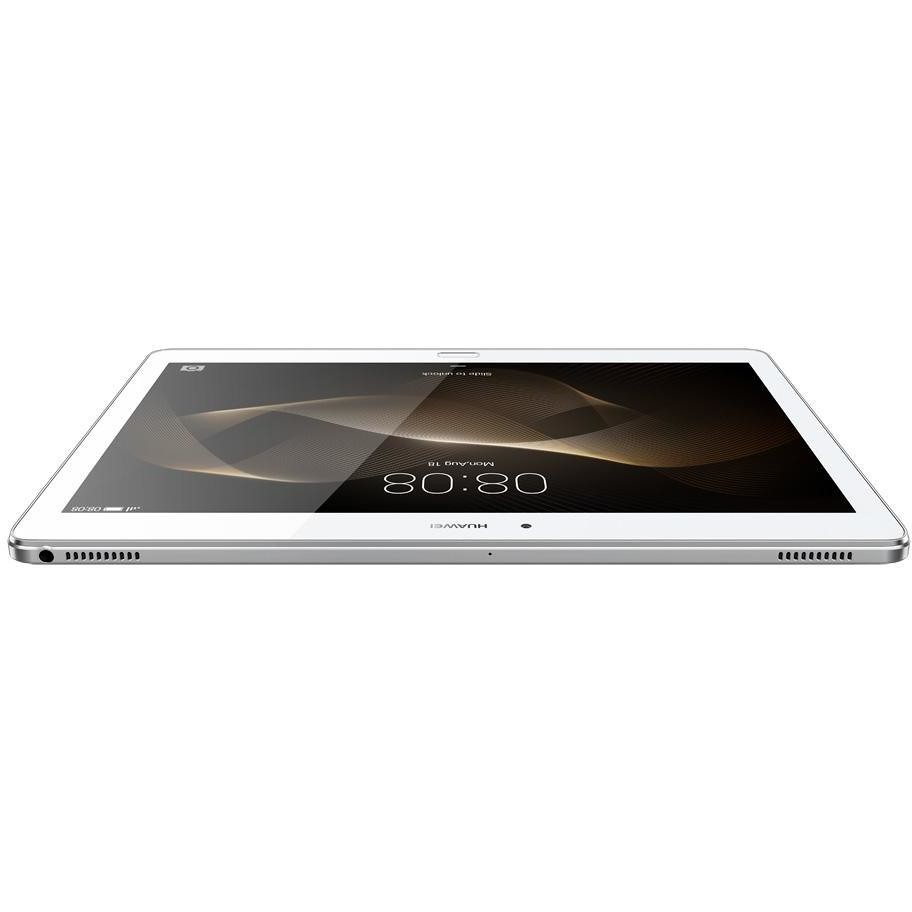 Huawei MediaPad M2 10 Tablet 10" memoria 16 GB Ram 2 GB Wifi 4G LTE colore Bianco,Argento
