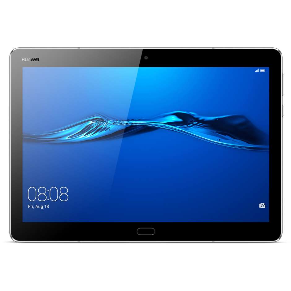 Huawei MediaPad M3 Lite 10 Tablet 10,1" memoria 32 GB Ram 3 GB Wifi colore Grigio