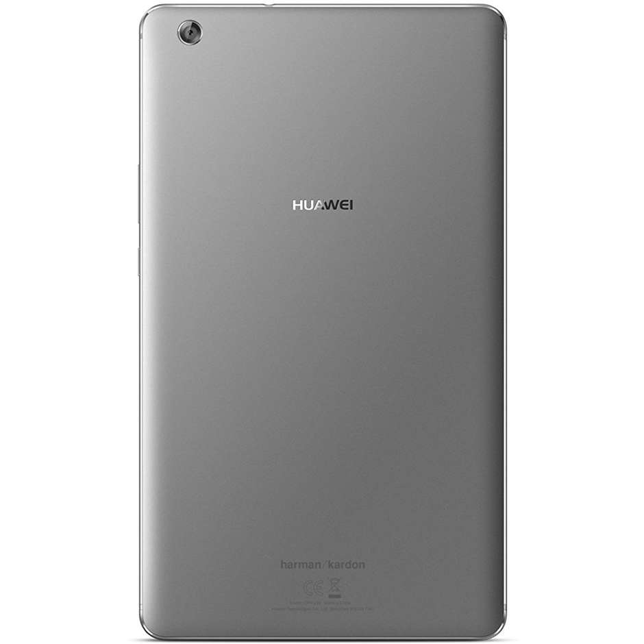 Huawei MediaPad M3 Lite 8 tablet 4G memoria 32 Gb Android 7.0 colore grigio