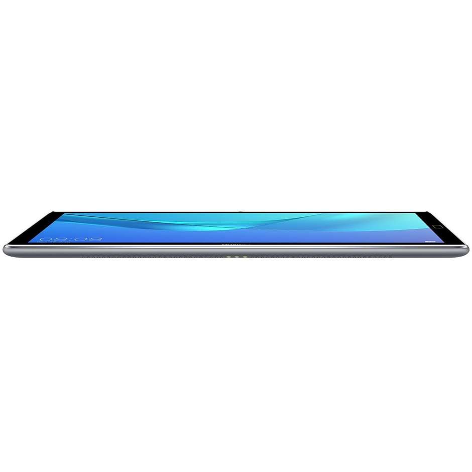 Huawei MediaPad M5 Lite Tablet 10,1" memoria 32 GB Ram 3 GB Wifi 4G-LTE Android colore Space Gray