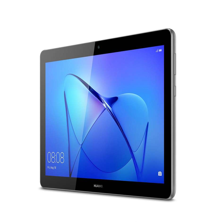Huawei MediaPad T3 10 LTE Tablet 10" memoria 16 GB Ram 2 GB Wifi 4G Lte colore Grigio