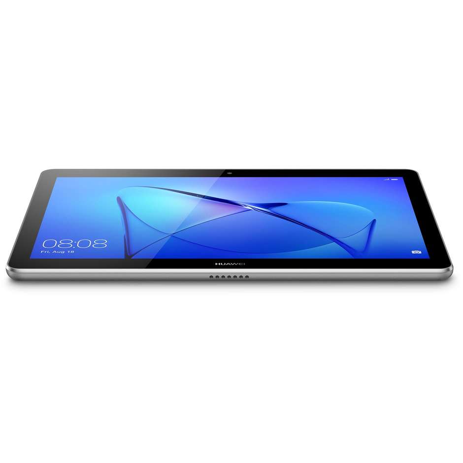 Huawei MediaPad T3 10 LTE Tablet 10" memoria 16 GB Ram 2 GB Wifi 4G Lte colore Grigio