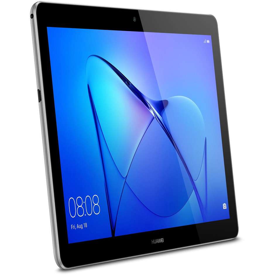Huawei MediaPad T3 10 Tablet 9,6" Ram 3 GB Memoria 32 GB Wifi 4 4G Android 7.0 colore Space Grey