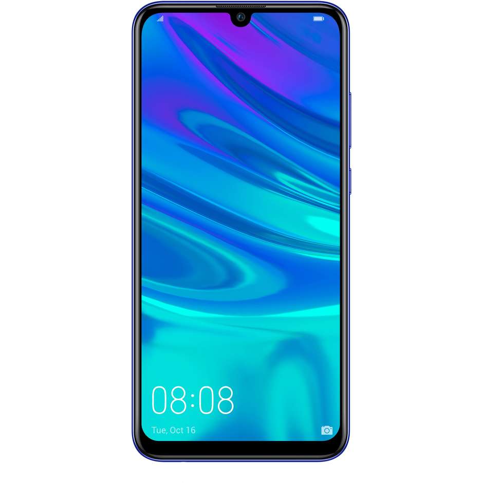 Huawei P smart + 2019 Smartphone Dual Sim 6,21" memoria 64 GB Ram 3 GB Android colore Blu