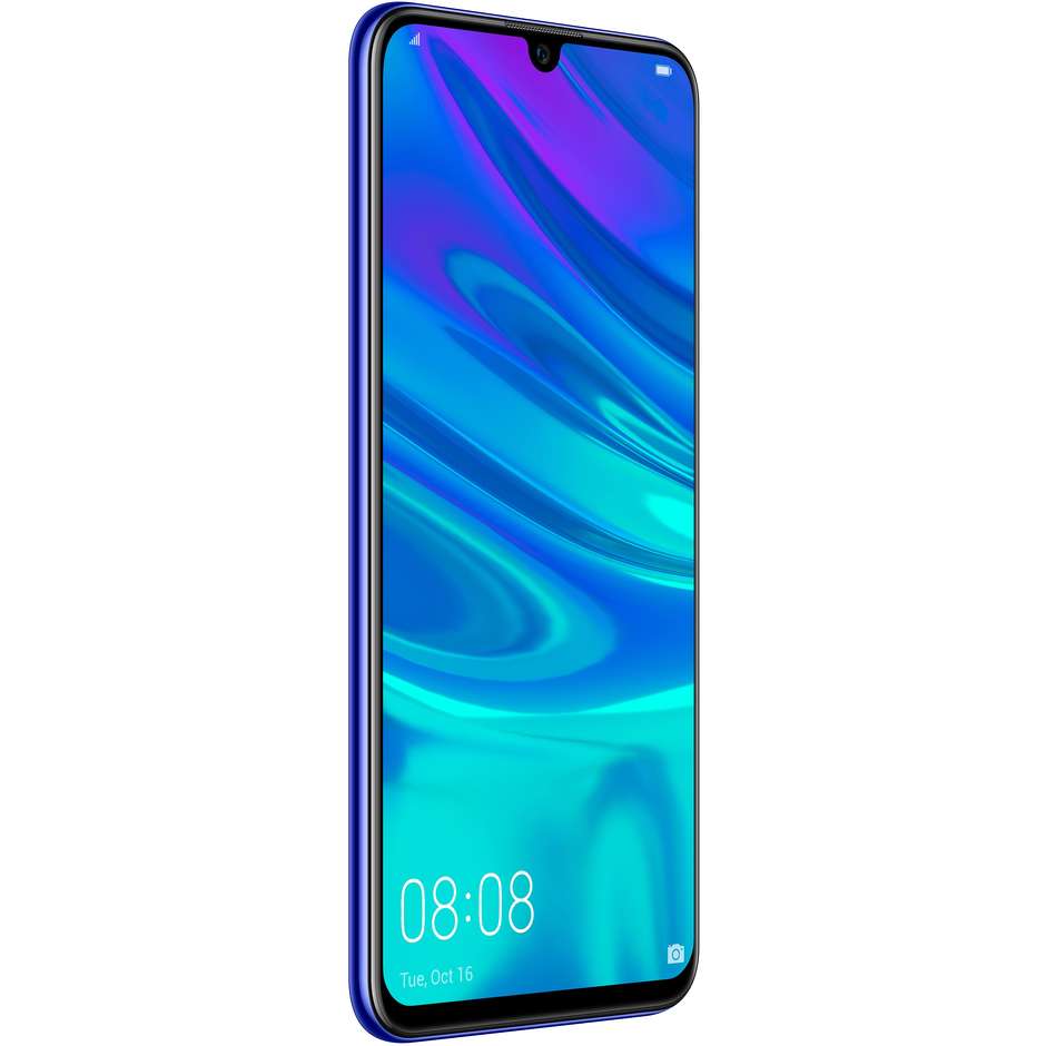Huawei P smart + 2019 Smartphone Dual Sim 6,21" memoria 64 GB Ram 3 GB Android colore Blu