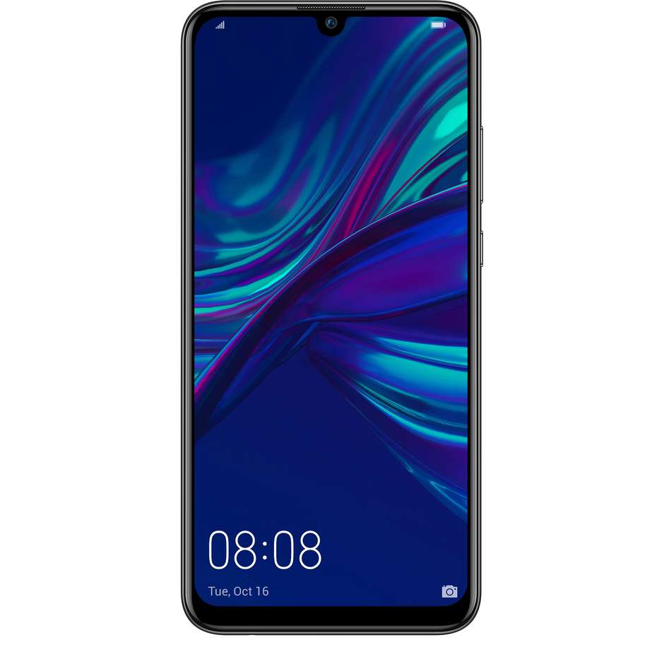 Huawei P smart+ 2019 Smartphone Dual Sim 6,3" memoria 64 GB Android colore Nero