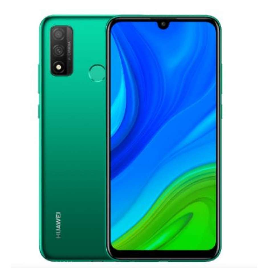 Huawei P smart 2020 Smartphone 6.21" FHD+ Ram 4 GB Memoria 128 GB Android 9.0 colore Emerald Green