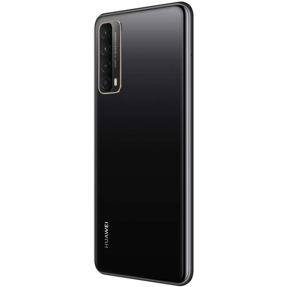 Huawei P Smart 2021 Smartphone 6,67'' FHD+ Ram 4 Gb Memoria 128 Gb EMUI 10.1 colore Midnight Black