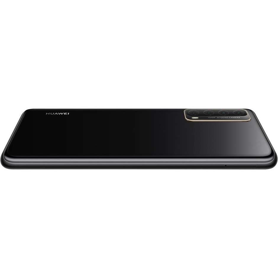 Huawei P Smart 2021 Smartphone 6,67'' FHD+ Ram 4 Gb Memoria 128 Gb EMUI 10.1 colore Midnight Black