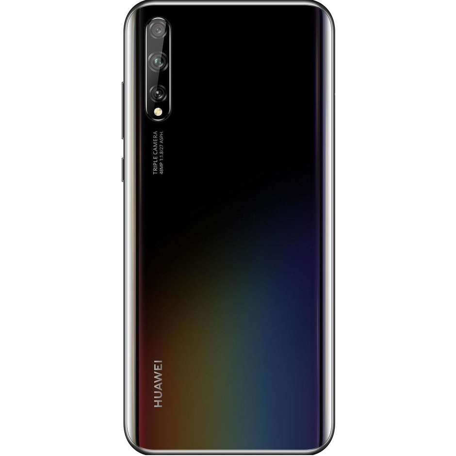 Huawei P smart S Smartphone 6.3" OLED Ram 4 GB Memoria 128 GB EMUI 10.1 colore Midnight Black