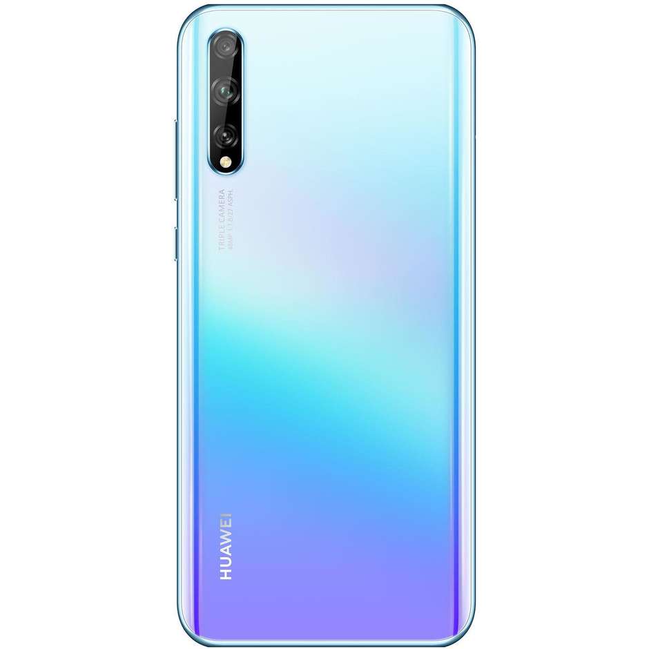 Huawei P Smart S Smartphone Dual Sim 6,3'' Ram 4 Gb Memoria 128 Gb Android 10.0 colore Breathing Crystal