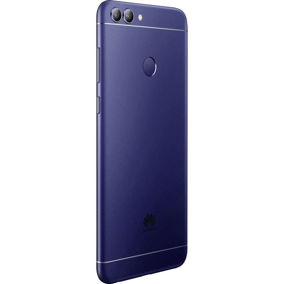 Huawei P Smart Smartphone 5.65" Dual Sim Android Octa Core Ram 3GB Memoria 32GB Colore Blu