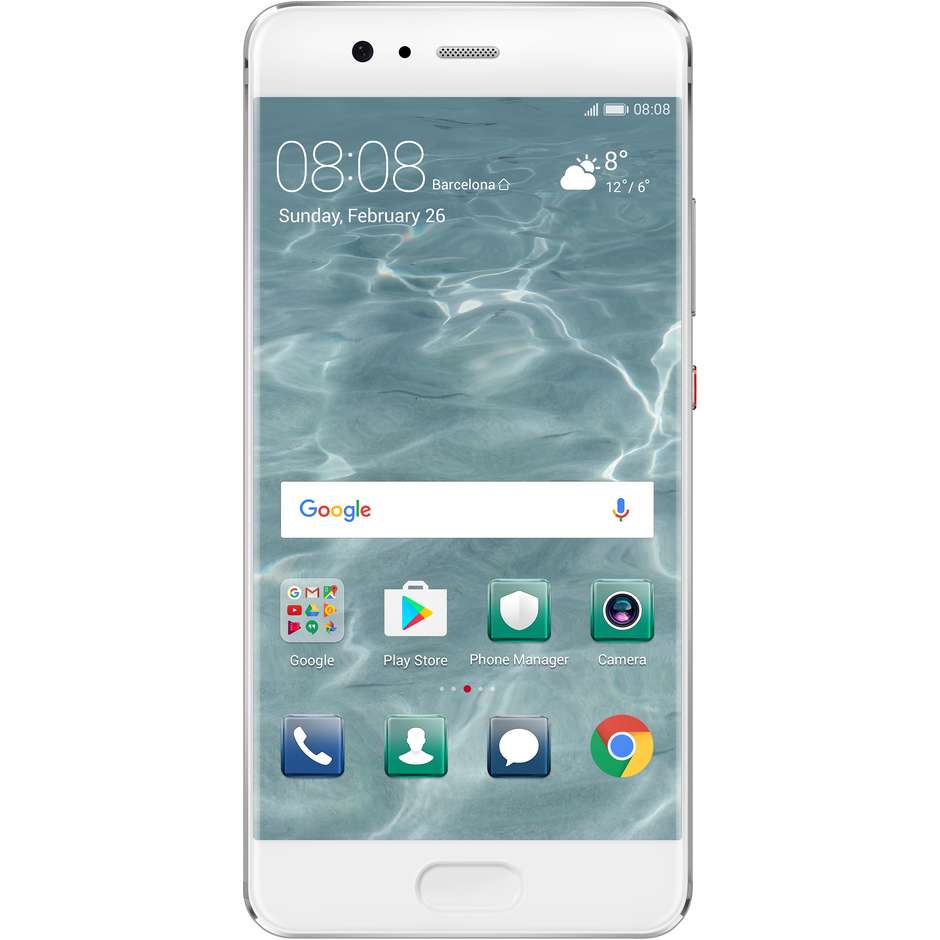Huawei P10 colore Argento Smartphone Android