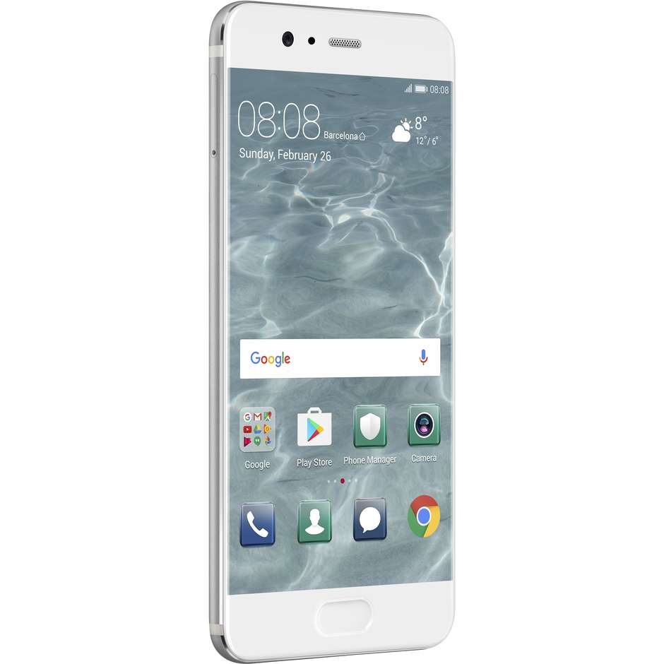 Huawei P10 Vodafone Smartphone 5,1" memoria 64 GB Ram 4 GB Doppia fotocamera Android colore Argento