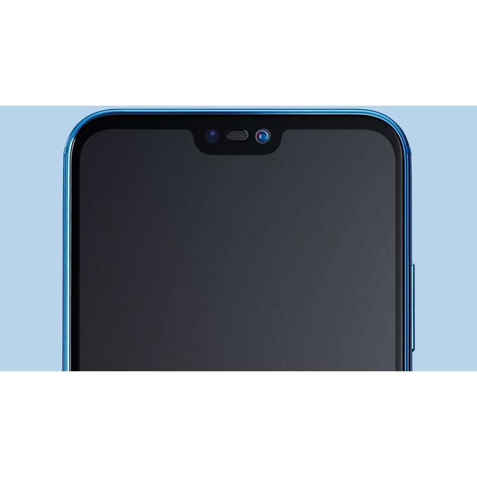 Huawei P20 Lite Smartphone Android 5.84" Dual Sim OctaCore Ram 4GB Memoria 64GB Colore Blu