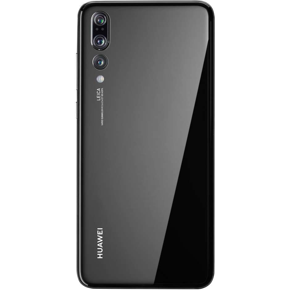 Huawei P20 Pro Smartphone 6,1" memoria 128GB Ram 6GB Dual Sim 4G Nero