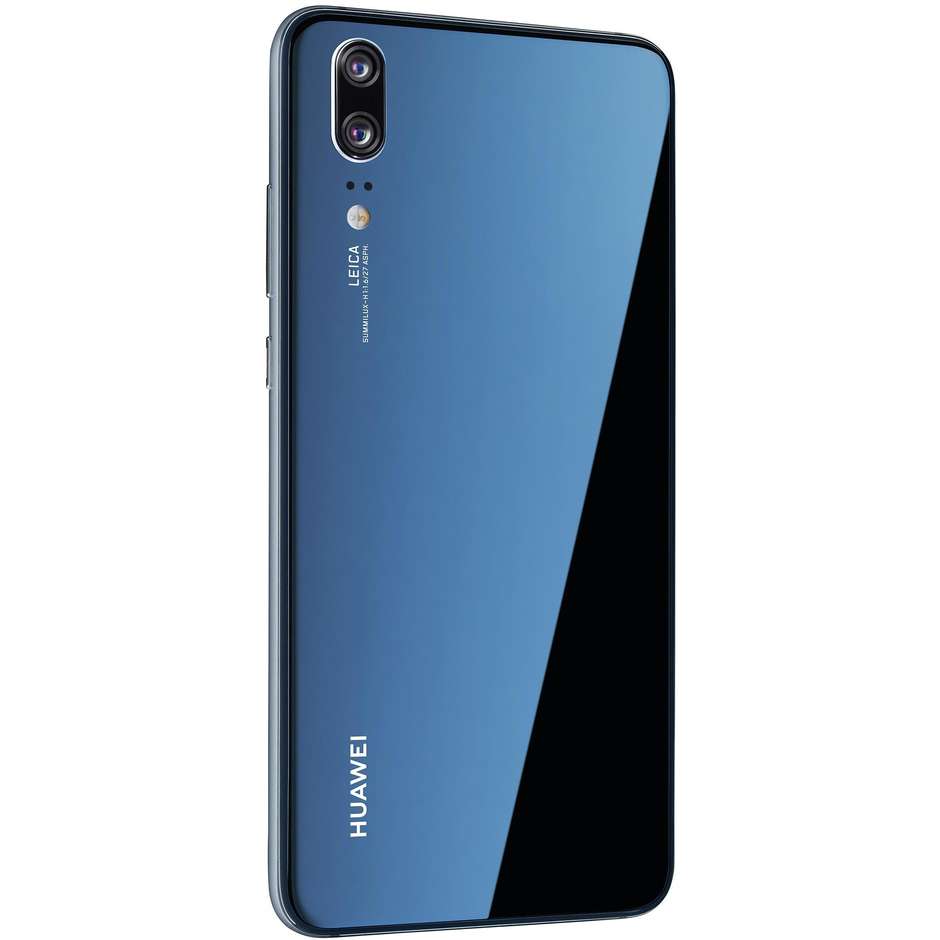 Huawei P20 Smartphone 5,8" memoria 128GB Ram 4GB Android colore Blu