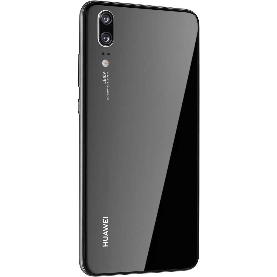Huawei P20 Smartphone 5,8" memoria 128GB Ram 4GB colore Nero