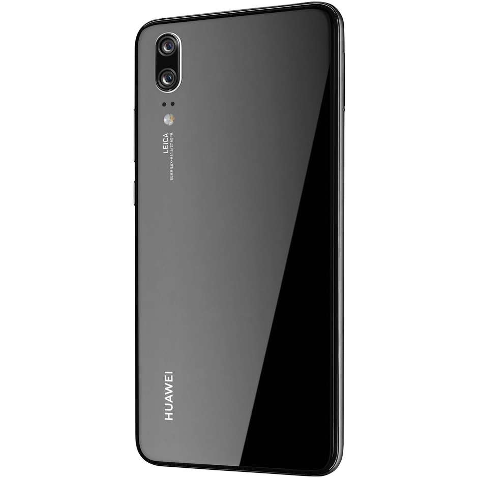 Huawei P20 Smartphone TIM Italia 5,8" memoria 128 Gb  Ram 4 Gb 4G/LTE colore nero