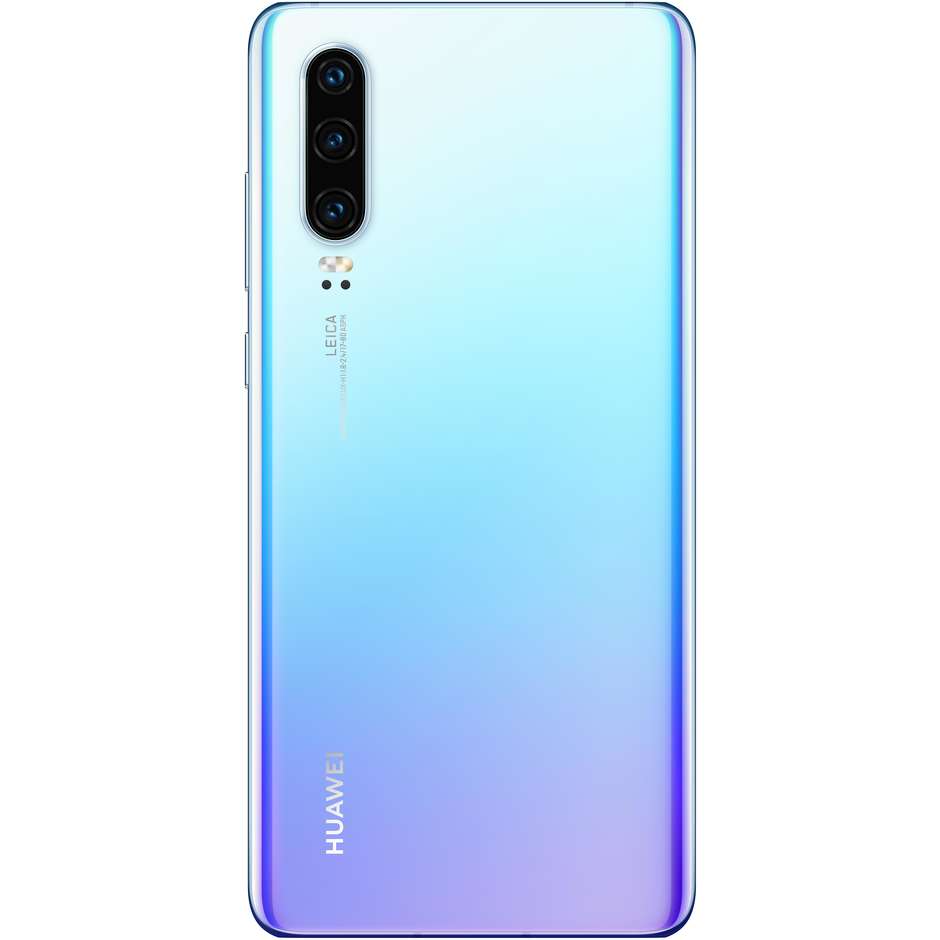 Huawei P30 Smartphone 6,1" memoria 128 GB Ram 6 GB Android colore Breathing Crystal