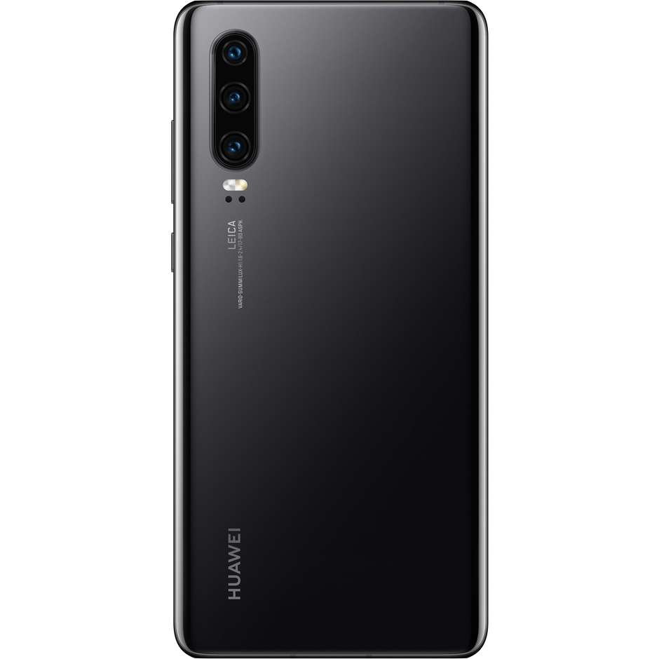 Huawei P30 Smartphone Vodafone 6,1" Ram 6 Gb Memoria 128 Gb Android colore nero