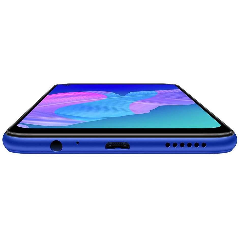 Huawei P40 Lite E Smartphone 6.39" Ram 4 GB Memoria 64 GB Android 9 + EMUI 9.1.1 colore Aurora Blue